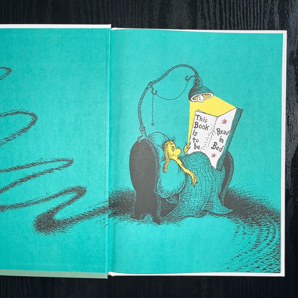 Dr. Seuss Sleep Book - Picture 3 of 3
